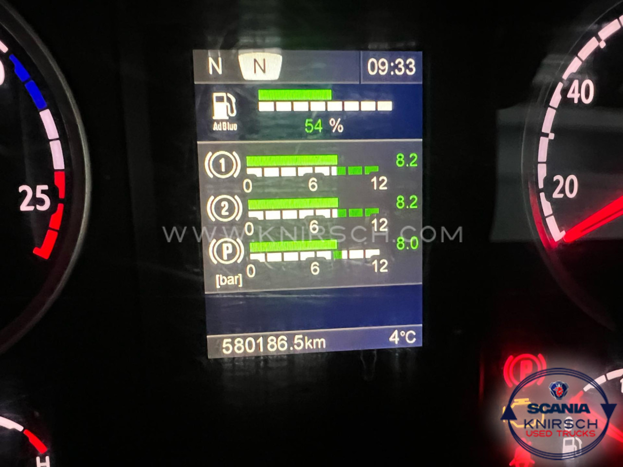 SCANIA R 450 LB6x2*4MNA - Грузовик-шасси: фото 2 SCANIA R 450 LB6x2*4MNA - Грузовик-шасси: фото 2