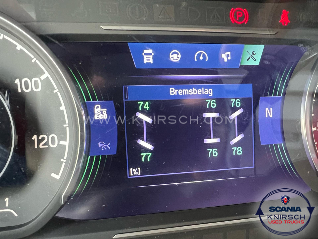 SCANIA R460B6X24NB - Грузовик-контейнеровоз/ Сменный кузов: фото 2 SCANIA R460B6X24NB - Грузовик-контейнеровоз/ Сменный кузов: фото 2