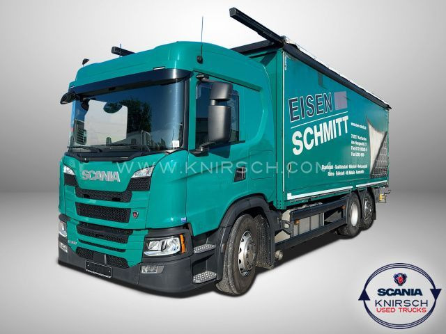 Scania G 360 B6x2*4NB - Тентованный грузовик: фото 1 Scania G 360 B6x2*4NB - Тентованный грузовик: фото 1