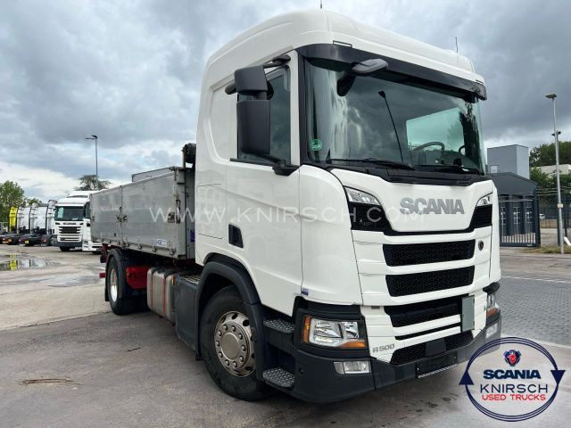 Scania R500B4X2NB Dreiseitenkipper, Palettenbreite - Самосвал: фото 2 Scania R500B4X2NB Dreiseitenkipper, Palettenbreite - Самосвал: фото 2