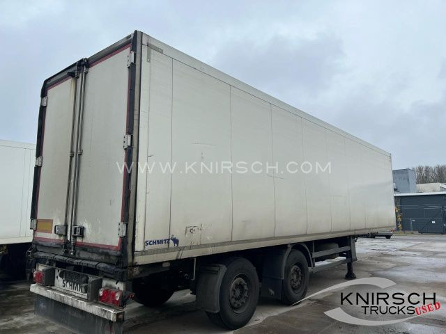 Schmitz Cargobull Kühlkoffer SKO18 Lenkachse LBW - Полуприцеп-рефрижератор: фото 2 Schmitz Cargobull Kühlkoffer SKO18 Lenkachse LBW - Полуприцеп-рефрижератор: фото 2