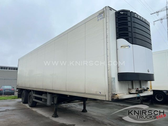 Schmitz Cargobull Kühlkoffer SKO18 Lenkachse LBW - Полуприцеп-рефрижератор: фото 1 Schmitz Cargobull Kühlkoffer SKO18 Lenkachse LBW - Полуприцеп-рефрижератор: фото 1