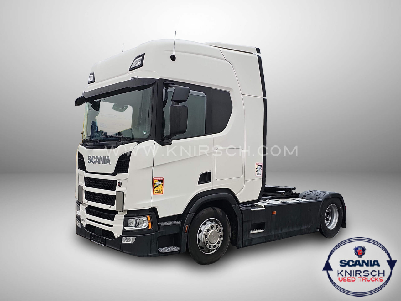 SCANIA R 450 A4x2LA / LED / Sideskirts / ADR AT - Тягач: фото 1 SCANIA R 450 A4x2LA / LED / Sideskirts / ADR AT - Тягач: фото 1