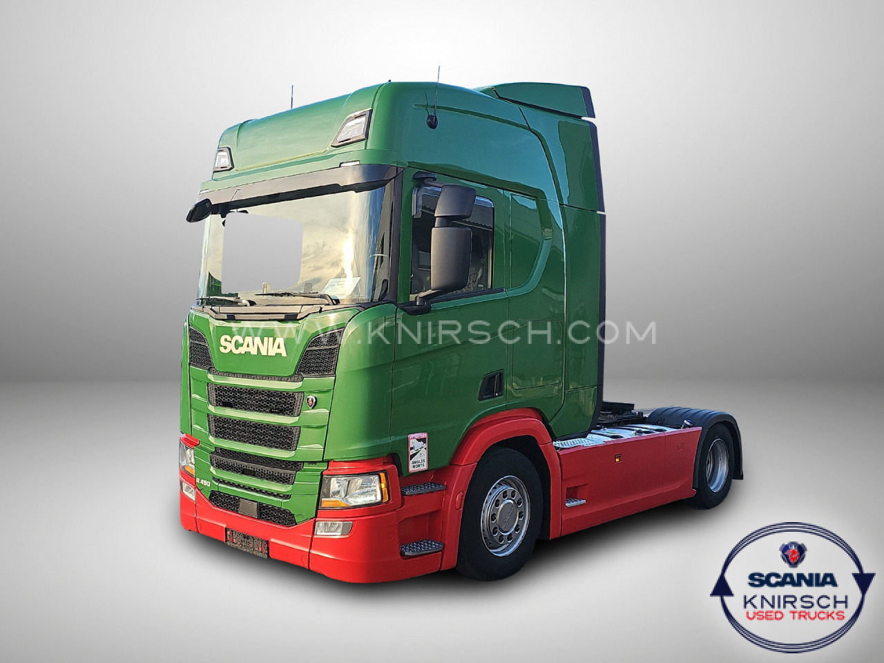 SCANIA R 450 A4x2LA Retarder Standklima - Тягач: фото 1 SCANIA R 450 A4x2LA Retarder Standklima - Тягач: фото 1