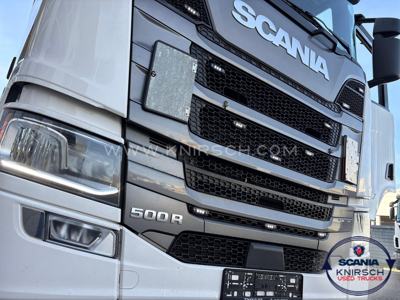 SCANIA R500A4x2NA / Highline / LED / PTO / Standklima - Тягач: фото 1 SCANIA R500A4x2NA / Highline / LED / PTO / Standklima - Тягач: фото 1
