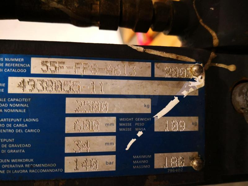 Cascade 55F-FPS-A613 - Вилы для Погрузочно-разгрузочной техники: фото 5 Cascade 55F-FPS-A613 - Вилы для Погрузочно-разгрузочной техники: фото 5