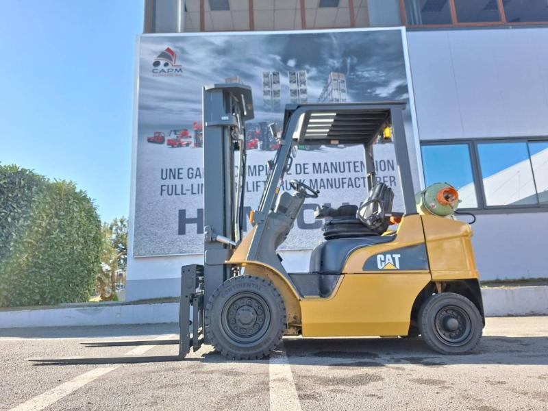 Caterpillar GP25NT - Газовый погрузчик: фото 3 Caterpillar GP25NT - Газовый погрузчик: фото 3