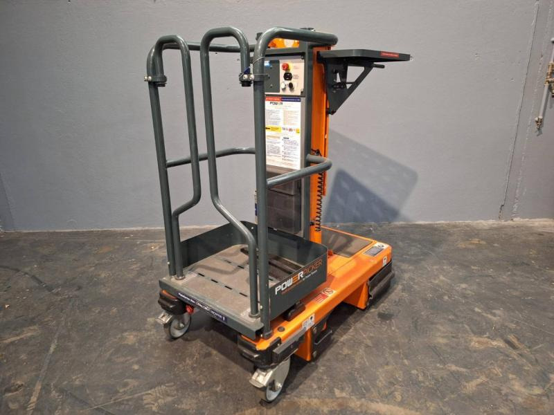 JLG POWER PICKER - Вертикальный мачтовый подъемник: фото 2 JLG POWER PICKER - Вертикальный мачтовый подъемник: фото 2