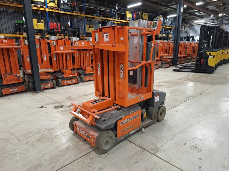 JLG Toucan Duo - Вертикальный мачтовый подъемник: фото 4 JLG Toucan Duo - Вертикальный мачтовый подъемник: фото 4
