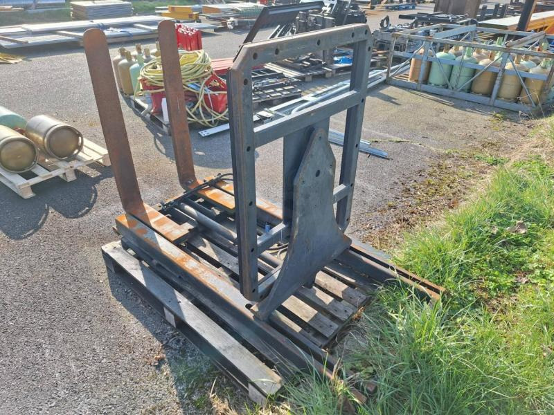 Seith 20.26 - Вилы для Погрузочно-разгрузочной техники: фото 3 Seith 20.26 - Вилы для Погрузочно-разгрузочной техники: фото 3