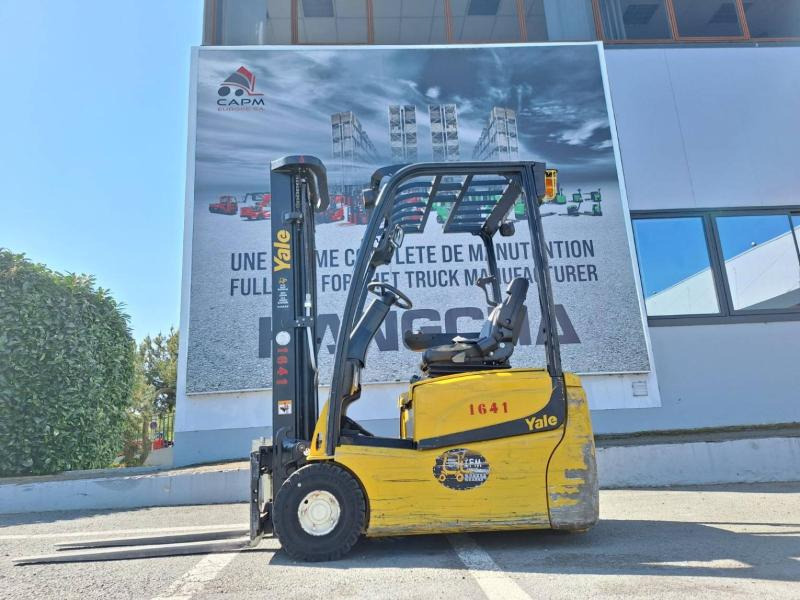 Yale ERP16VT SWB - Электропогрузчик: фото 3 Yale ERP16VT SWB - Электропогрузчик: фото 3