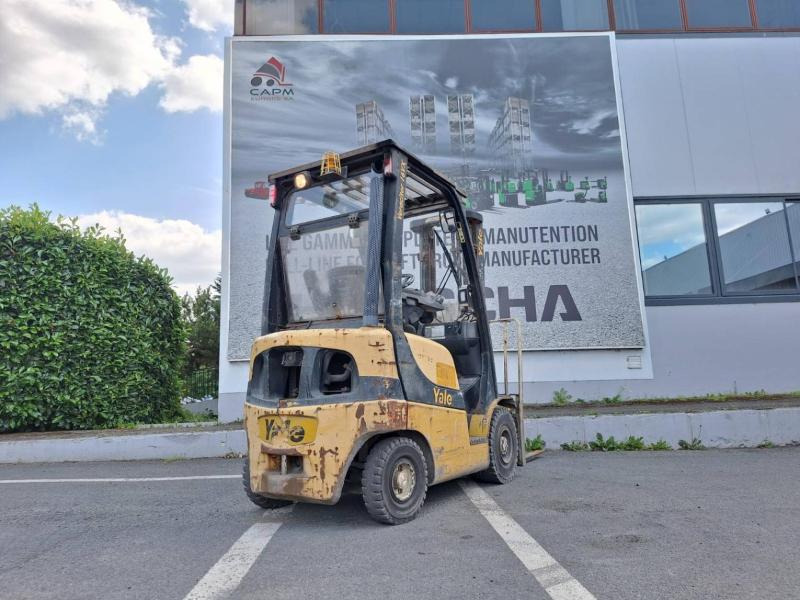 Yale Gdp16vx - Электропогрузчик: фото 4 Yale Gdp16vx - Электропогрузчик: фото 4