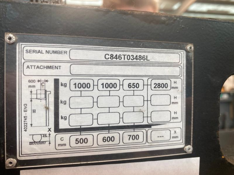 Yale Gerbeur accompagnant avec pesage Ravas - Штабелер: фото 5 Yale Gerbeur accompagnant avec pesage Ravas - Штабелер: фото 5