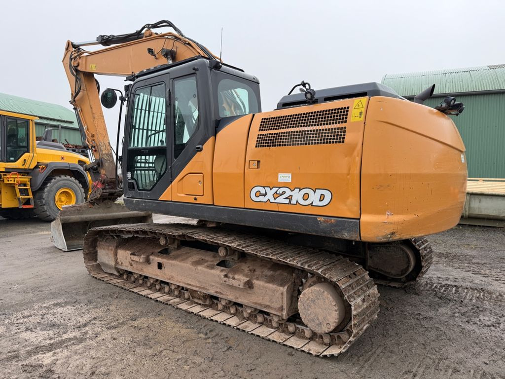 Case CX 210 D, Bj 18, 4850 BH, Mono, SW21, TL, GLV - Гусеничный экскаватор: фото 4 Case CX 210 D, Bj 18, 4850 BH, Mono, SW21, TL, GLV - Гусеничный экскаватор: фото 4
