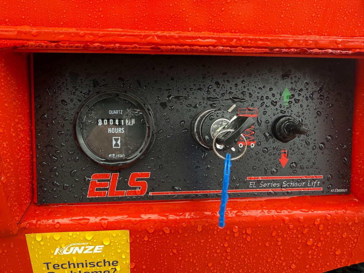 ELS EL12-E, Scherenarbeitsbühne 12 m, Elektro - Ножничный подъемник: фото 5 ELS EL12-E, Scherenarbeitsbühne 12 m, Elektro - Ножничный подъемник: фото 5