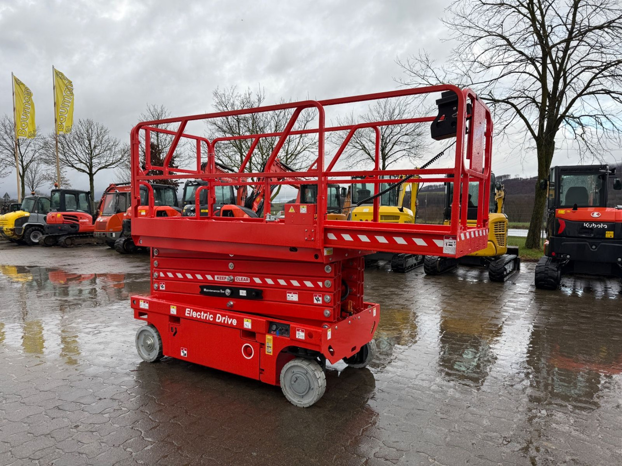 Ножничный подъемник ELS EL12-E, Scherenarbeitsbühne 12 m, Elektro: фото 8 Ножничный подъемник ELS EL12-E, Scherenarbeitsbühne 12 m, Elektro: фото 8