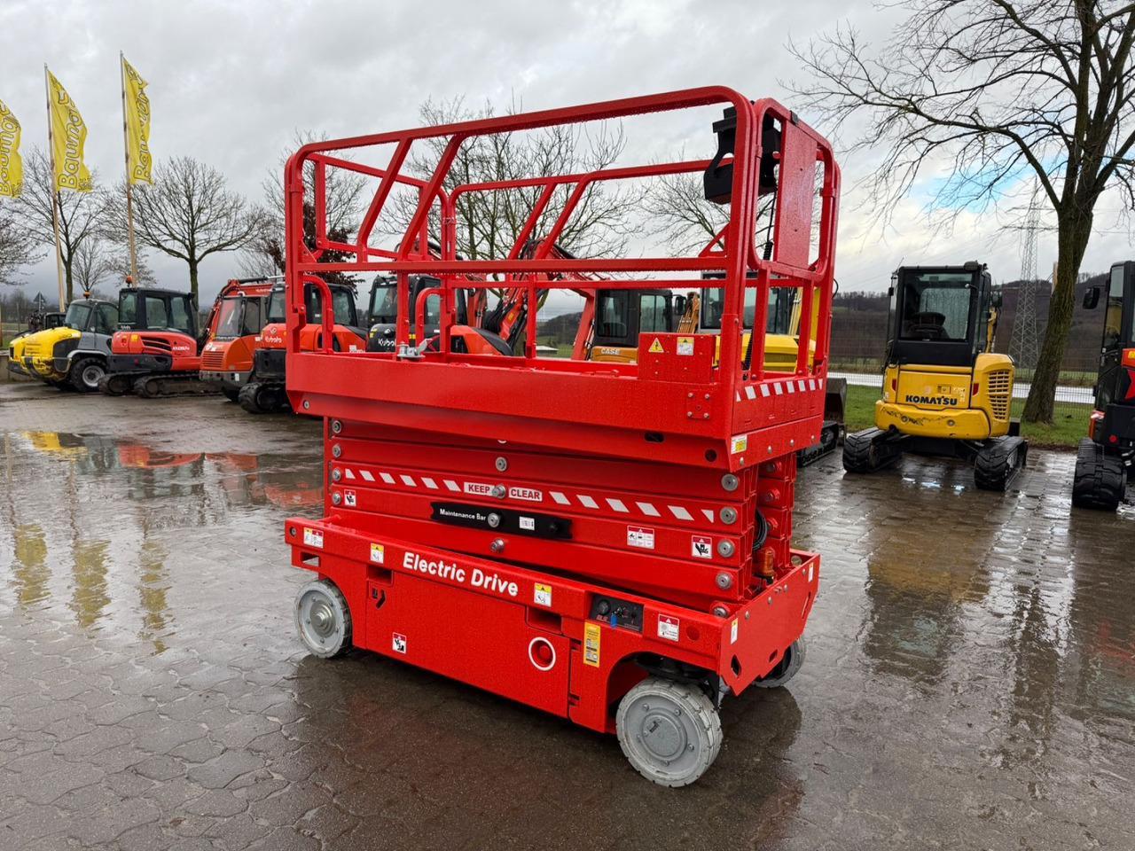 ELS EL12-E, Scherenarbeitsbühne 12 m, Elektro - Ножничный подъемник: фото 2 ELS EL12-E, Scherenarbeitsbühne 12 m, Elektro - Ножничный подъемник: фото 2