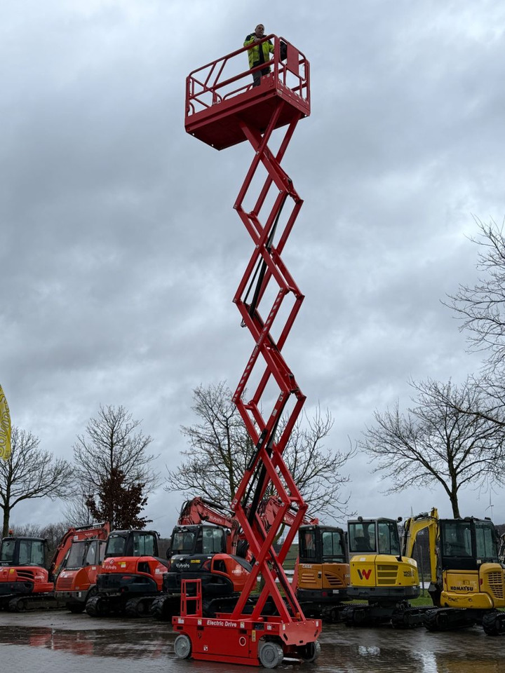 Ножничный подъемник ELS EL12-E, Scherenarbeitsbühne 12 m, Elektro: фото 11 Ножничный подъемник ELS EL12-E, Scherenarbeitsbühne 12 m, Elektro: фото 11