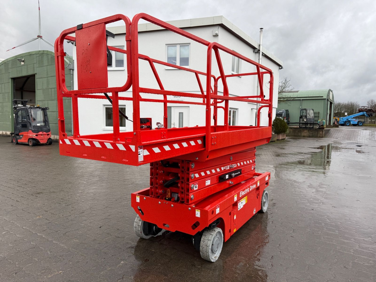 Ножничный подъемник ELS EL12-E, Scherenarbeitsbühne 12 m, Elektro: фото 9 Ножничный подъемник ELS EL12-E, Scherenarbeitsbühne 12 m, Elektro: фото 9