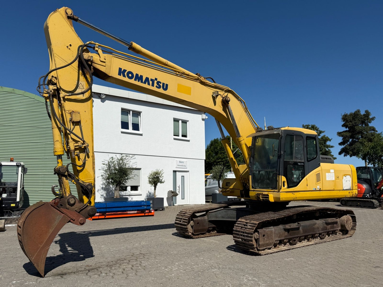 Komatsu PC 240 NLC-7K, Bj 2003, 12150 BH, SW - Гусеничный экскаватор: фото 1 Komatsu PC 240 NLC-7K, Bj 2003, 12150 BH, SW - Гусеничный экскаватор: фото 1