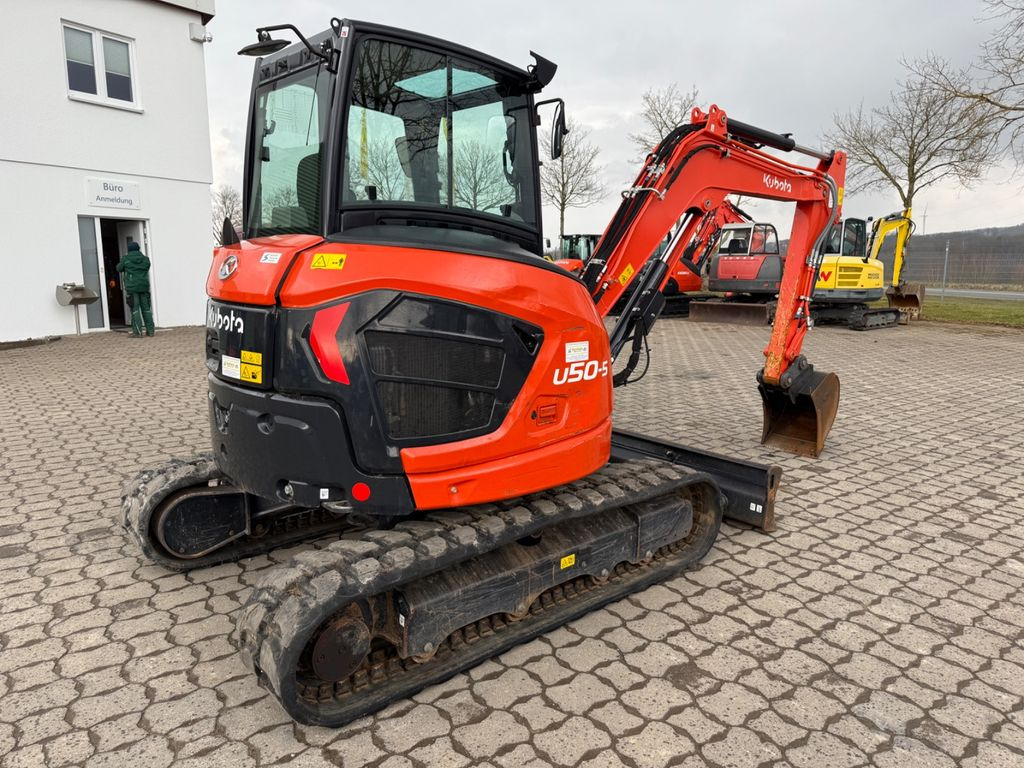 Kubota U50-5, BJ 22, 510 BH, ZH I+II, MS08, Tieflöffel - Мини-экскаватор: фото 4 Kubota U50-5, BJ 22, 510 BH, ZH I+II, MS08, Tieflöffel - Мини-экскаватор: фото 4