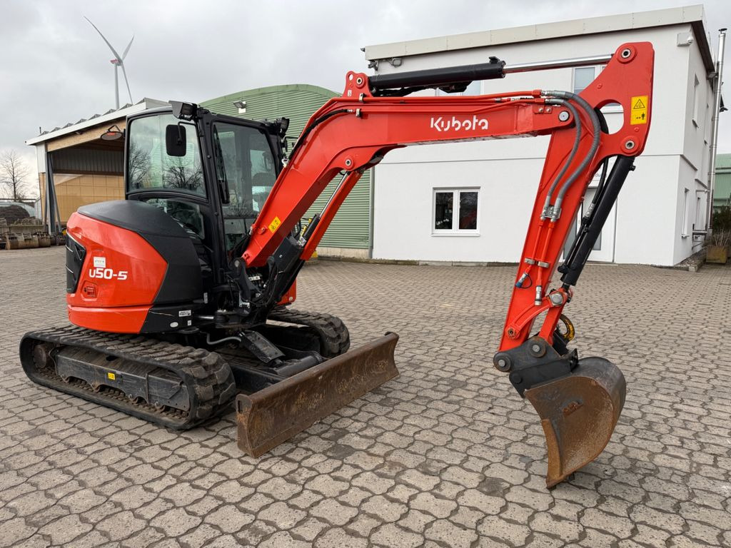 Kubota U50-5, BJ 22, 510 BH, ZH I+II, MS08, Tieflöffel - Мини-экскаватор: фото 3 Kubota U50-5, BJ 22, 510 BH, ZH I+II, MS08, Tieflöffel - Мини-экскаватор: фото 3