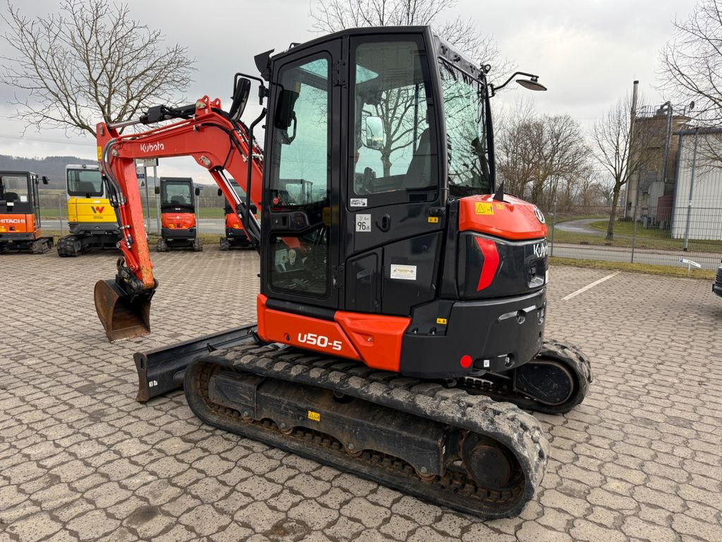 Kubota U50-5, BJ 22, 510 BH, ZH I+II, MS08, Tieflöffel - Мини-экскаватор: фото 2 Kubota U50-5, BJ 22, 510 BH, ZH I+II, MS08, Tieflöffel - Мини-экскаватор: фото 2