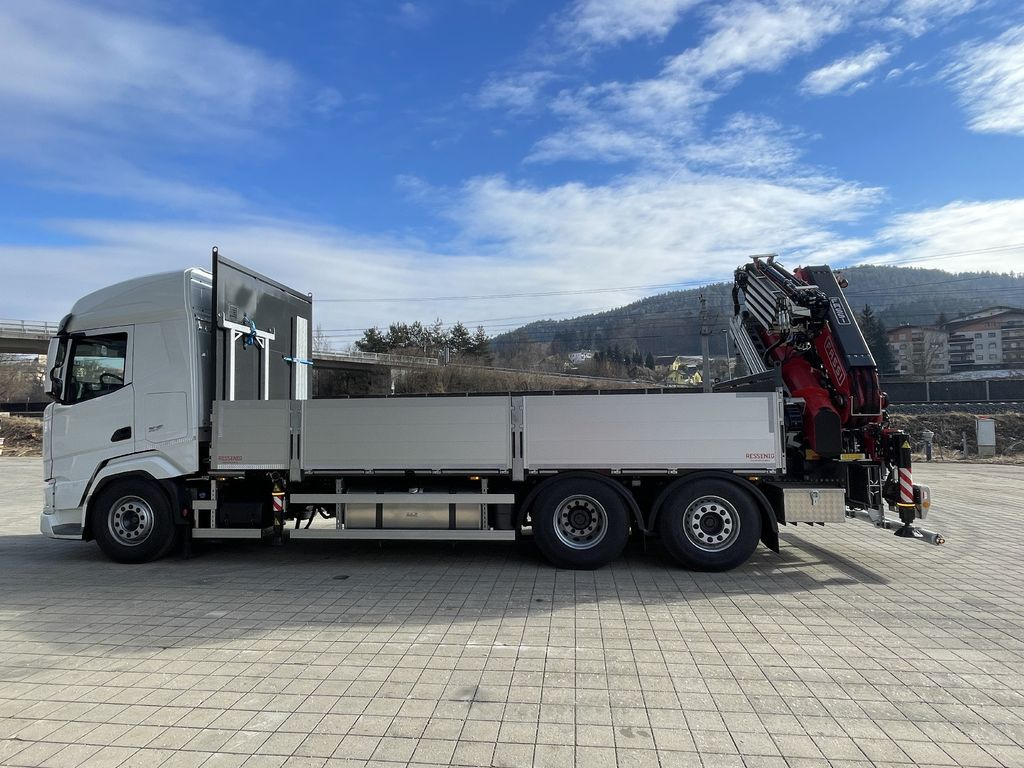 DAF XF 480 FAN Kranwagen - Грузовик бортовой/ Платформа, Автоманипулятор: фото 4 DAF XF 480 FAN Kranwagen - Грузовик бортовой/ Платформа, Автоманипулятор: фото 4