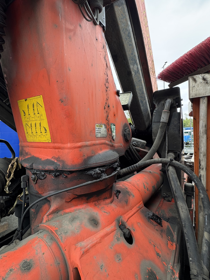 MERCEDES-BENZ Fassi Hiab Palfinger PK 18002D - Автоманипулятор: фото 5 MERCEDES-BENZ Fassi Hiab Palfinger PK 18002D - Автоманипулятор: фото 5