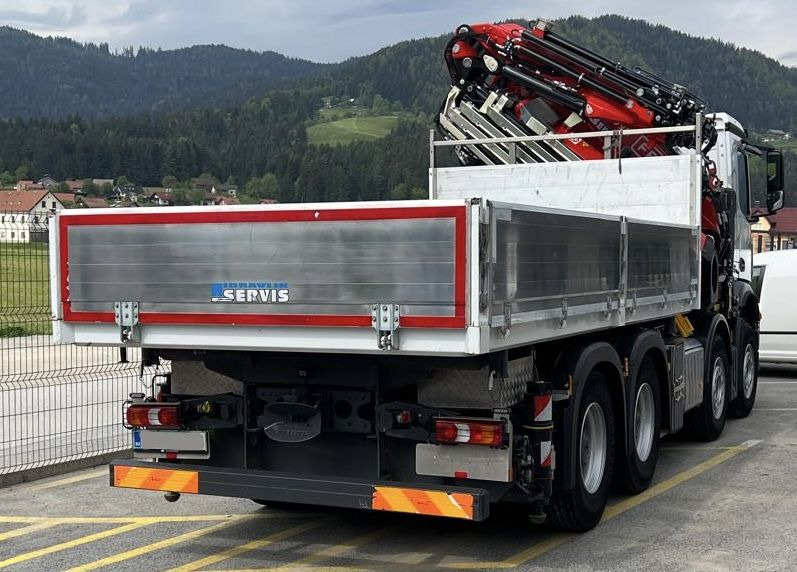 MERCEDES-BENZ Hiab Palfinger Fassi F990-8 JIB-6 - Автоманипулятор: фото 4 MERCEDES-BENZ Hiab Palfinger Fassi F990-8 JIB-6 - Автоманипулятор: фото 4