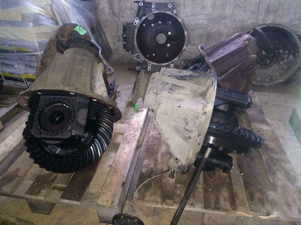 MAN Differential HY 1350 diverse - Дифференциал для Грузовиков: фото 1 MAN Differential HY 1350 diverse - Дифференциал для Грузовиков: фото 1