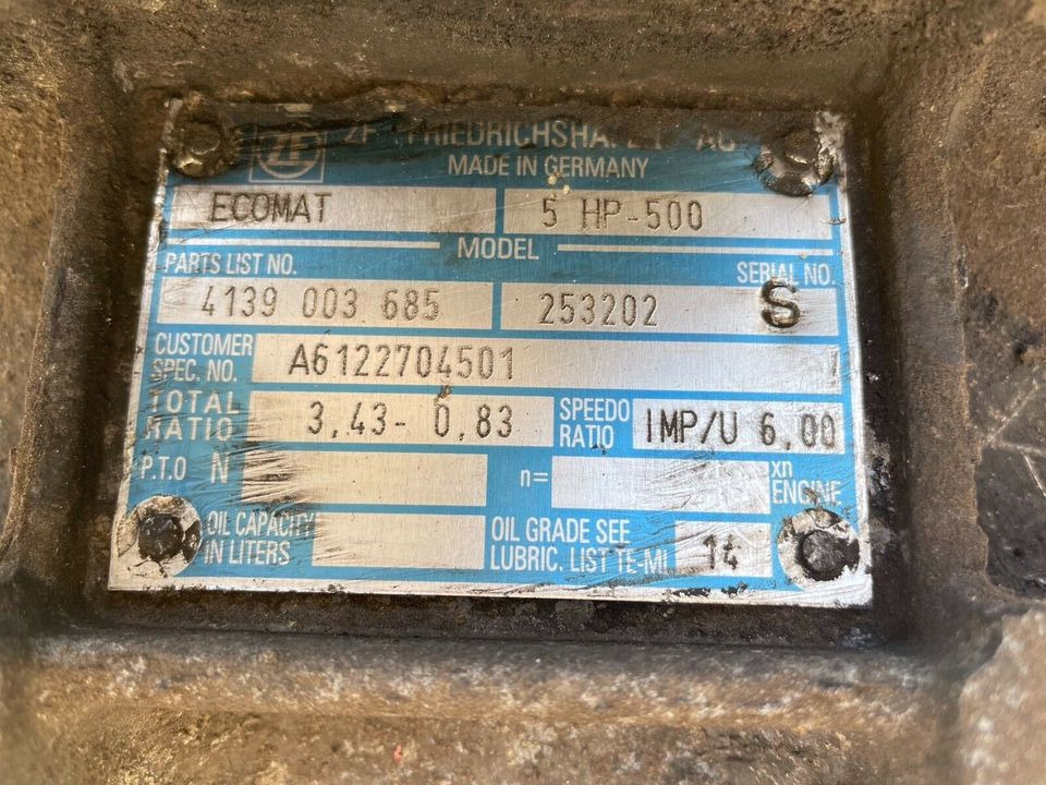 Nutzfahrzeug Getriebe - Трансмиссия для Грузовиков: фото 5 Nutzfahrzeug Getriebe - Трансмиссия для Грузовиков: фото 5
