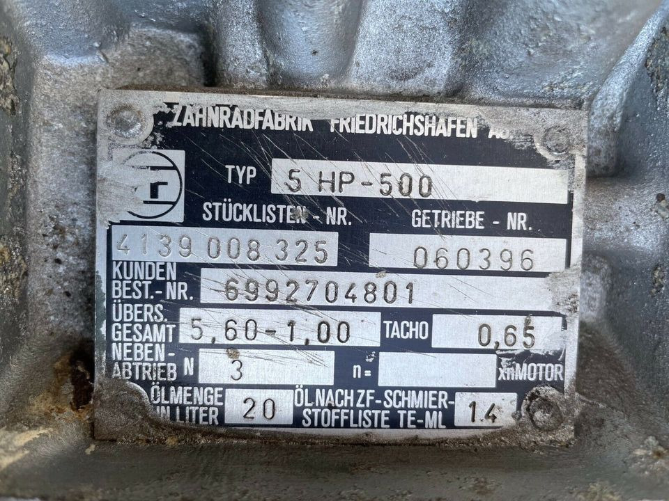 Nutzfahrzeug Getriebe - Трансмиссия для Грузовиков: фото 3 Nutzfahrzeug Getriebe - Трансмиссия для Грузовиков: фото 3