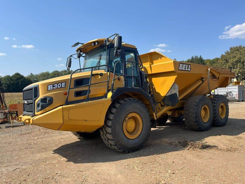 Bell B30E - Сочленённый самосвал: фото 4 Bell B30E - Сочленённый самосвал: фото 4