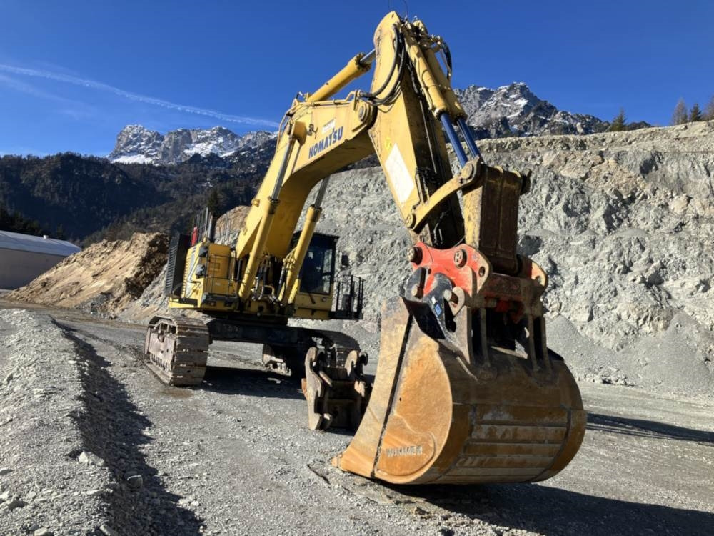 Komatsu PC1250-8 - Гусеничный экскаватор: фото 1 Komatsu PC1250-8 - Гусеничный экскаватор: фото 1