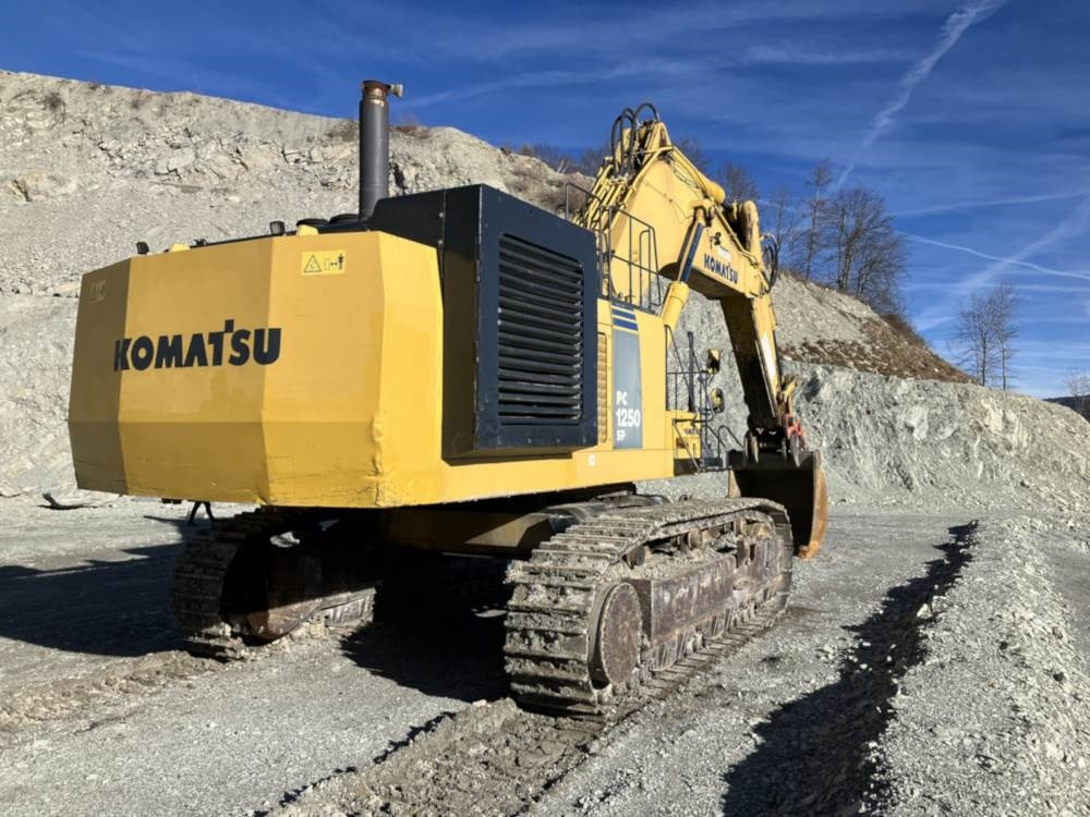 Komatsu PC1250-8 - Гусеничный экскаватор: фото 2 Komatsu PC1250-8 - Гусеничный экскаватор: фото 2