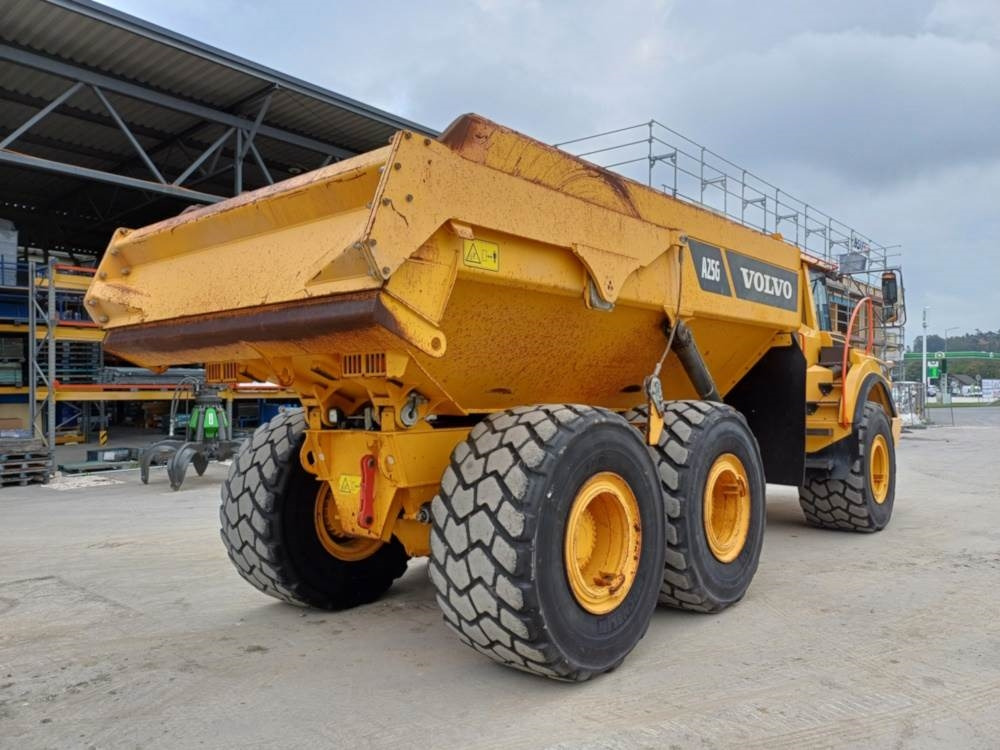 Volvo A25G - Сочленённый самосвал: фото 2 Volvo A25G - Сочленённый самосвал: фото 2