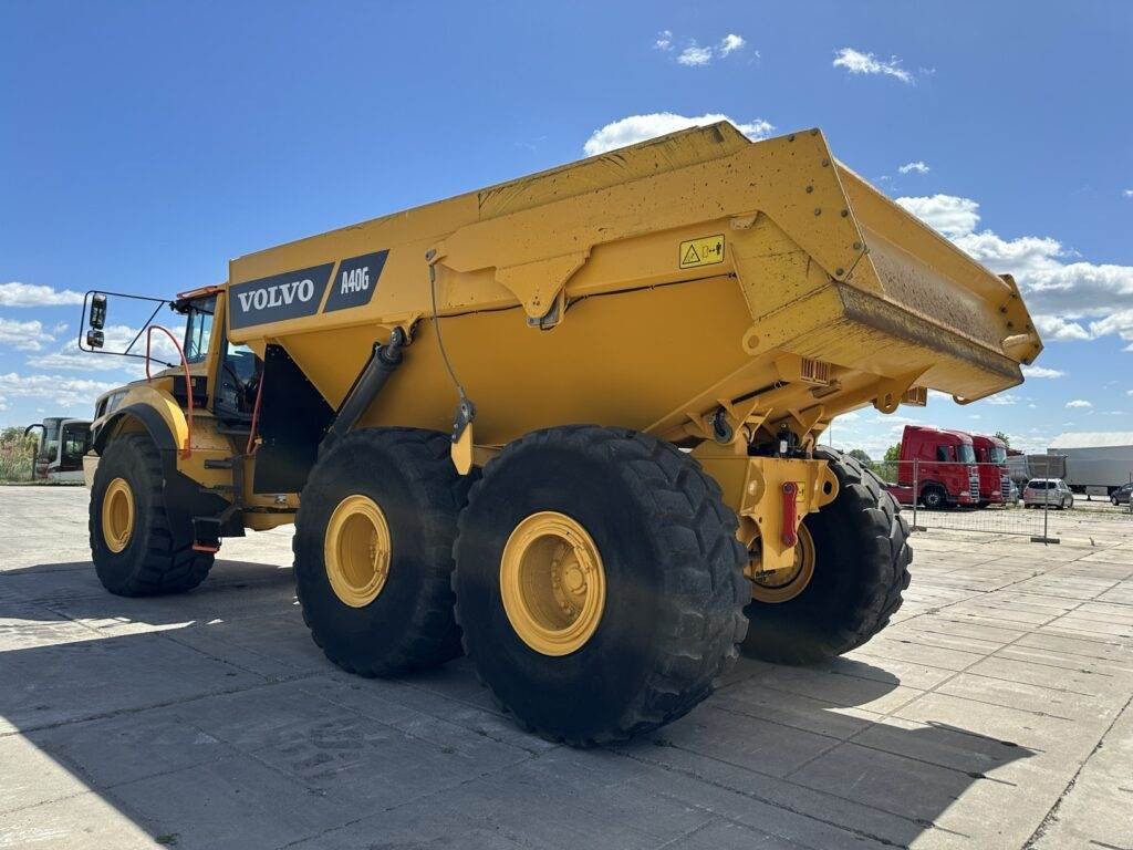 Volvo A40G - Сочленённый самосвал: фото 3 Volvo A40G - Сочленённый самосвал: фото 3