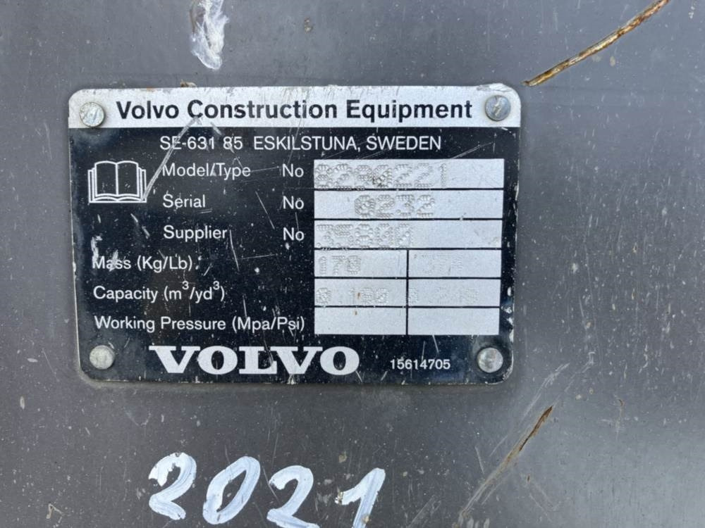 Volvo Böschungslöffel starr - Экскаватор-погрузчик: фото 4 Volvo Böschungslöffel starr - Экскаватор-погрузчик: фото 4