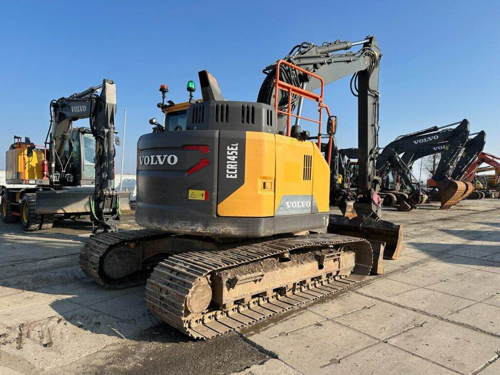 Volvo ECR145EL - Гусеничный экскаватор: фото 2 Volvo ECR145EL - Гусеничный экскаватор: фото 2