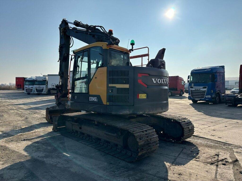 Volvo ECR145EL - Гусеничный экскаватор: фото 3 Volvo ECR145EL - Гусеничный экскаватор: фото 3