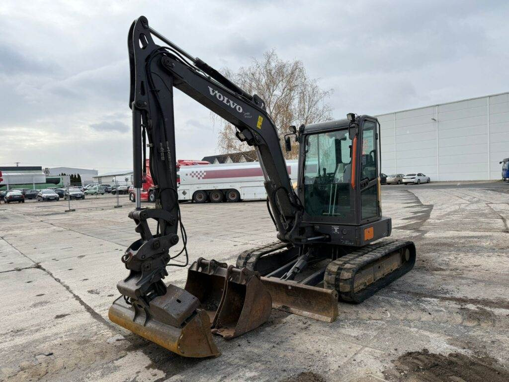 Volvo ECR50F - Мини-экскаватор: фото 4 Volvo ECR50F - Мини-экскаватор: фото 4