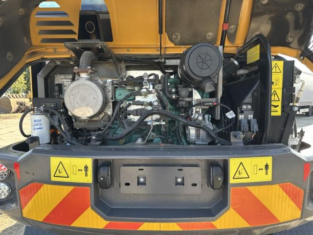 Volvo EW60E - Колёсный экскаватор: фото 5 Volvo EW60E - Колёсный экскаватор: фото 5