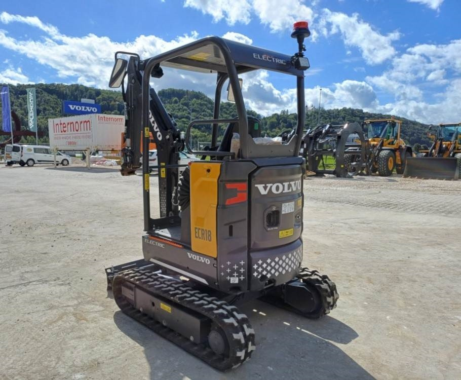 Volvo JECR18E Electric - Мини-экскаватор: фото 3 Volvo JECR18E Electric - Мини-экскаватор: фото 3