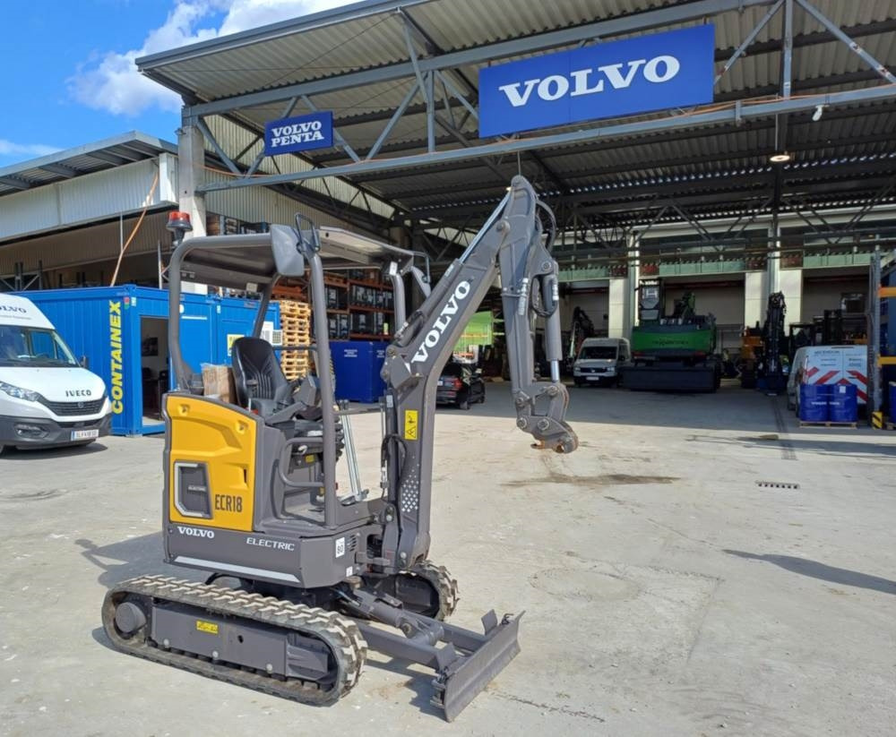 Volvo JECR18E Electric - Мини-экскаватор: фото 1 Volvo JECR18E Electric - Мини-экскаватор: фото 1