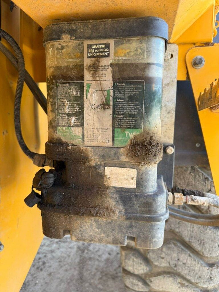 Колёсный погрузчик Volvo L60H: фото 11 Колёсный погрузчик Volvo L60H: фото 11