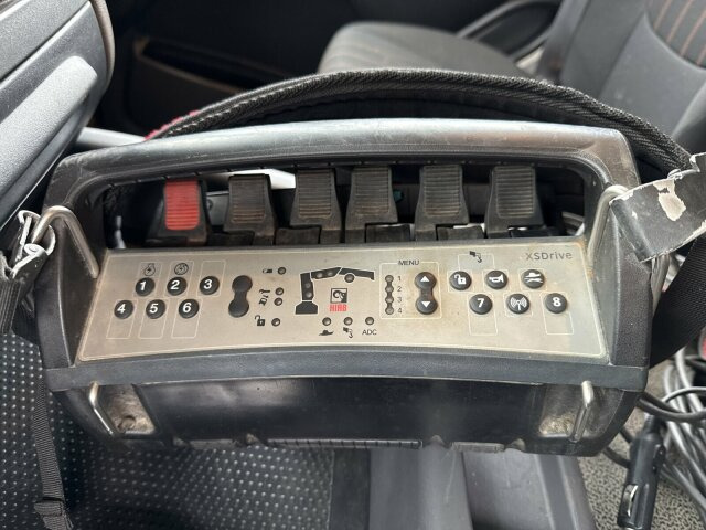 DAF CF 450 FAN 6x2 Pritsche mit Kran HIAB 188 E-6 - Автоманипулятор: фото 5 DAF CF 450 FAN 6x2 Pritsche mit Kran HIAB 188 E-6 - Автоманипулятор: фото 5