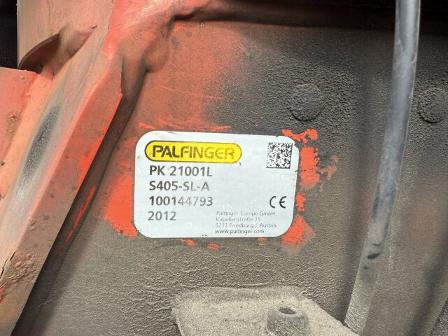 DAF XF 480 Pritsche Kran Palfinger 21000L - Грузовик бортовой/ Платформа, Автоманипулятор: фото 5 DAF XF 480 Pritsche Kran Palfinger 21000L - Грузовик бортовой/ Платформа, Автоманипулятор: фото 5