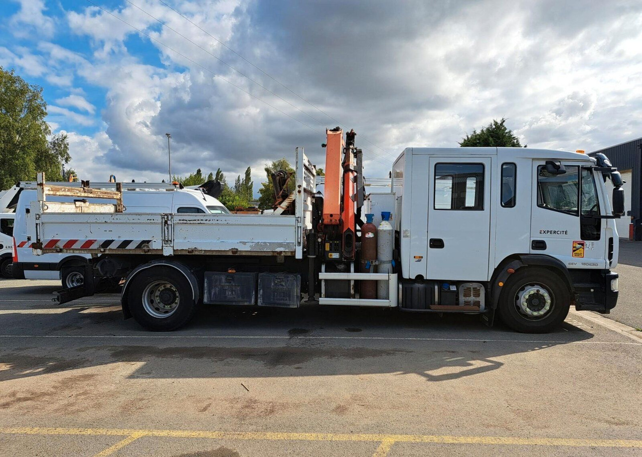 Iveco ML180E 4x2 DOKA Euro 5 Kipper Kran PK16001K-B - Самосвал, Автоманипулятор: фото 1 Iveco ML180E 4x2 DOKA Euro 5 Kipper Kran PK16001K-B - Самосвал, Автоманипулятор: фото 1