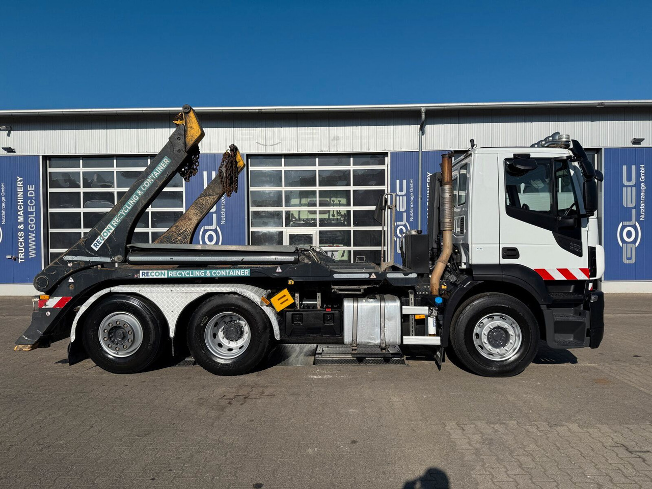 Iveco Stralis AD260 XWAY 6x2 Absetzkipper Palfinger - Самосвал: фото 3 Iveco Stralis AD260 XWAY 6x2 Absetzkipper Palfinger - Самосвал: фото 3